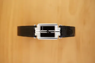 Piaget Polo 15213 White gold Black