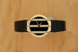 Piaget Polo 8263 Yellow gold Black