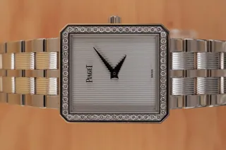 Piaget Protocole 50155 White gold Silver