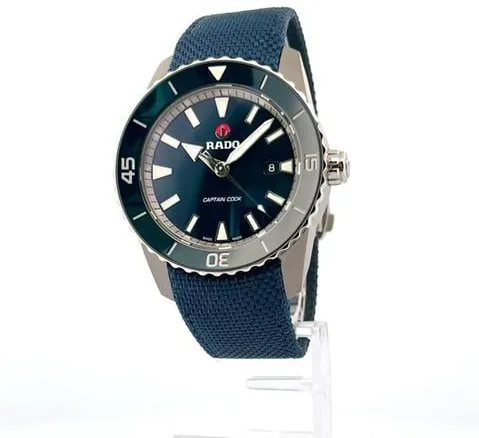 Rado Captain Cook R32501206 45mm Ceramic Blue