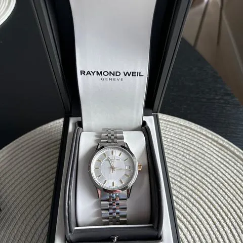 Raymond Weil Freelancer 5450-STG-65021 39mm Stainless steel Silver