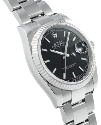 Rolex Datejust 36 116234 36mm Stainless steel Black 4