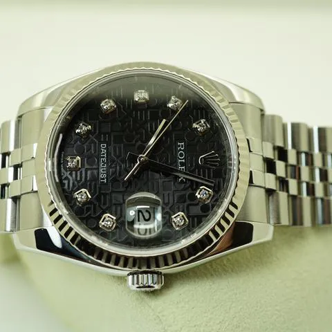 Rolex Datejust 36 116234 36mm Stainless steel Black 7