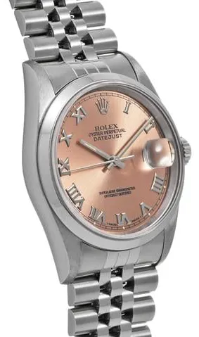 Rolex Datejust 36 16200 36mm Stainless steel Silver 4