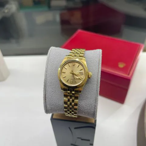 Rolex Datejust 6916 26mm Yellow gold Gold