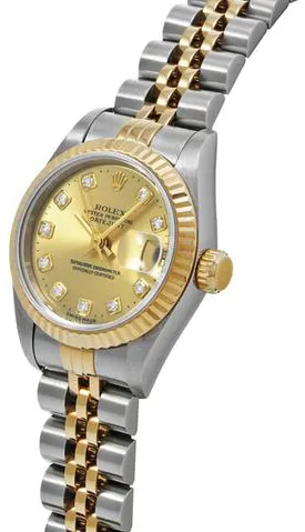 Rolex Datejust 69173G 26mm Stainless steel Champagne 1