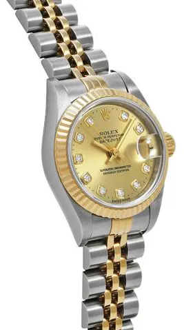 Rolex Datejust 69173G 26mm Stainless steel Champagne 2