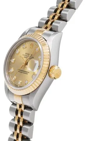 Rolex Datejust 69173G 26mm Stainless steel Champagne 1