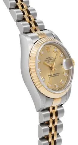 Rolex Datejust 69173G 26mm Stainless steel Champagne 2