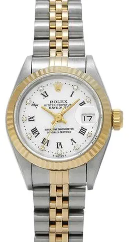 Rolex Datejust 69173G 26mm Yellow gold