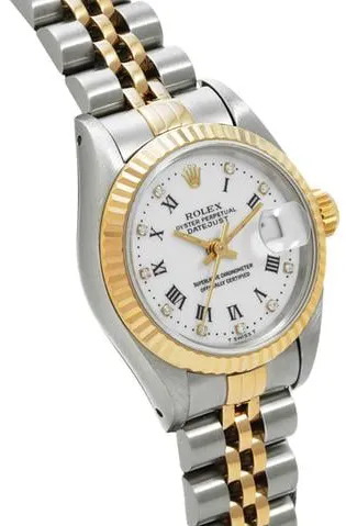 Rolex Datejust 69173G 26mm Yellow gold 2