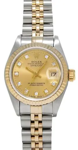 Rolex Datejust 69173G 26mm Yellow gold