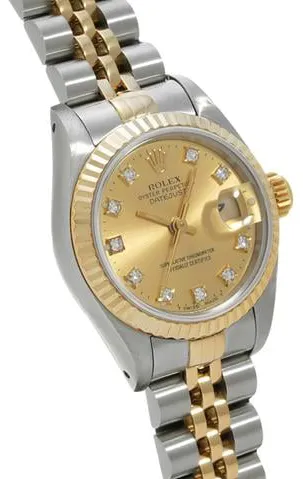 Rolex Datejust 69173G 26mm Yellow gold 2