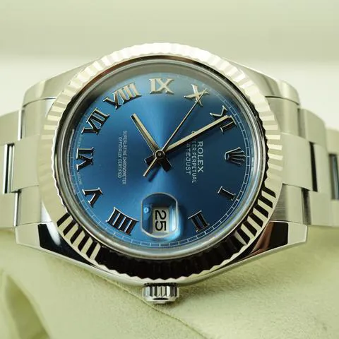 Rolex Datejust II 116334 41mm Stainless steel Blue 9