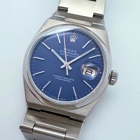 Rolex Datejust Oysterquartz 17000 36mm Stainless steel Blue