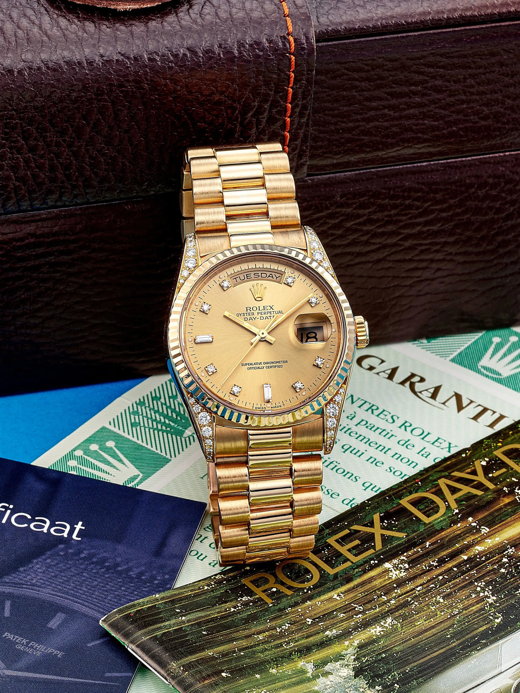 Rolex Day-Date 36 18338 36mm Yellow gold Gold