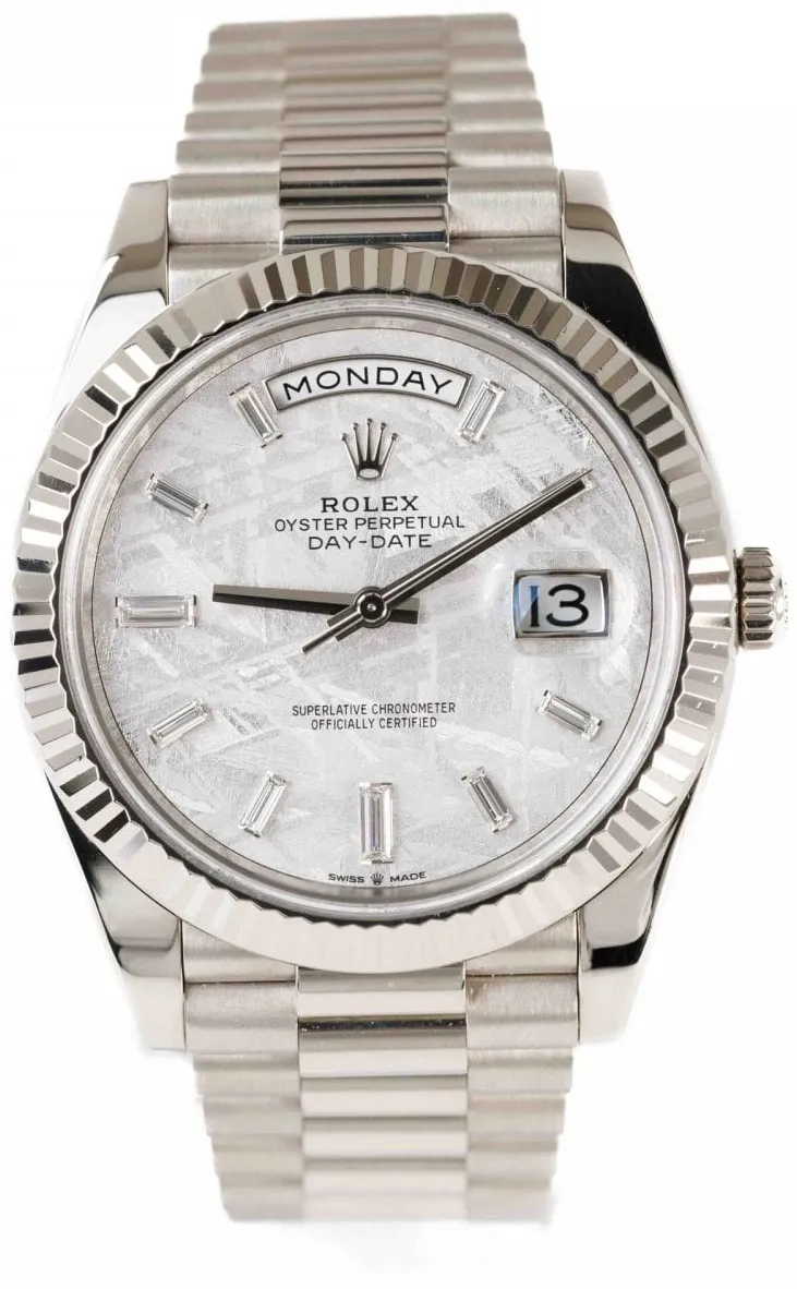 Rolex Day-Date 40 228239 40mm White gold