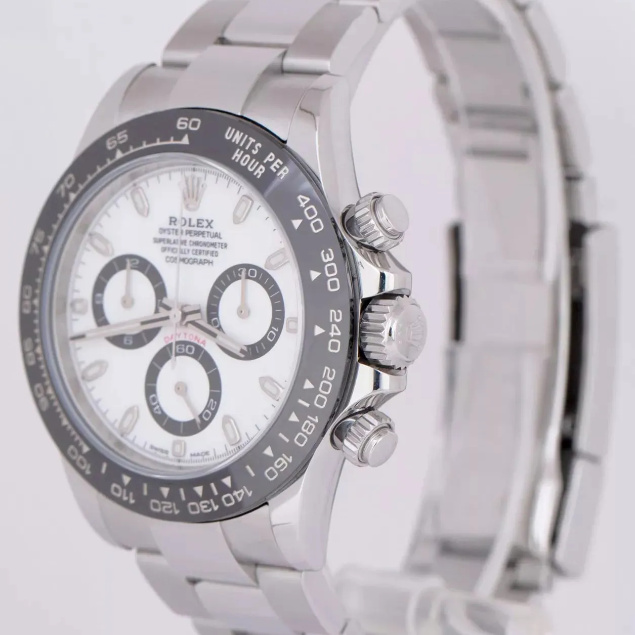 Rolex Daytona 116500LN-0001 40mm Stainless steel White 1