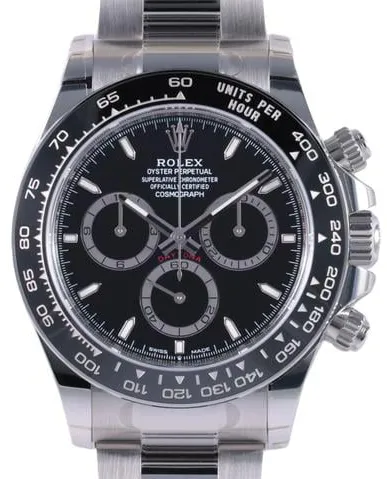 Rolex Daytona 126500LN 40mm Stainless steel Black