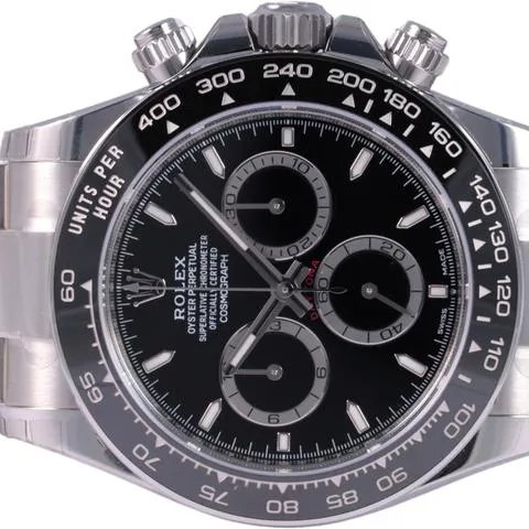 Rolex Daytona 126500LN 40mm Stainless steel Black 2