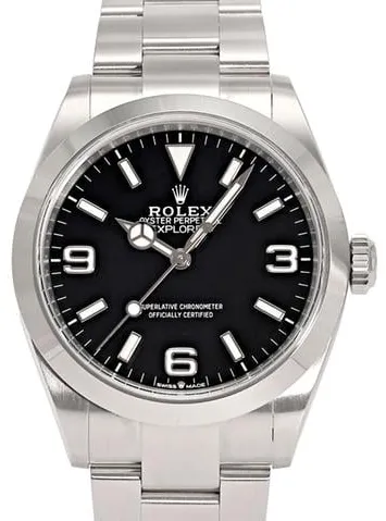 Rolex Explorer 224270 40mm Stainless steel Black