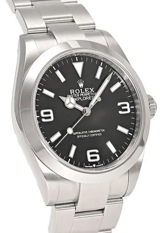 Rolex Explorer 224270 40mm Stainless steel Black 1