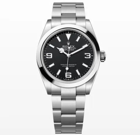 Rolex Explorer 224270 40mm Stainless steel Black