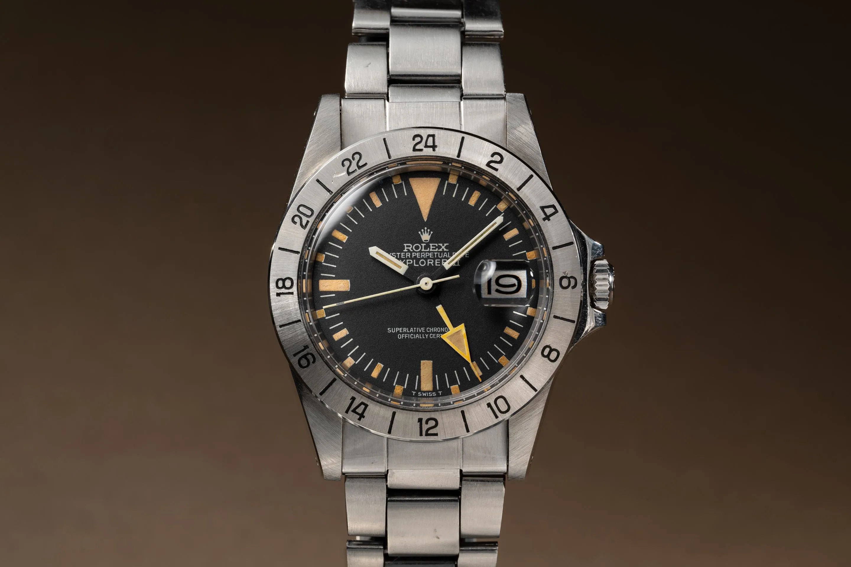 Rolex Explorer II 1655 matte black MK 2