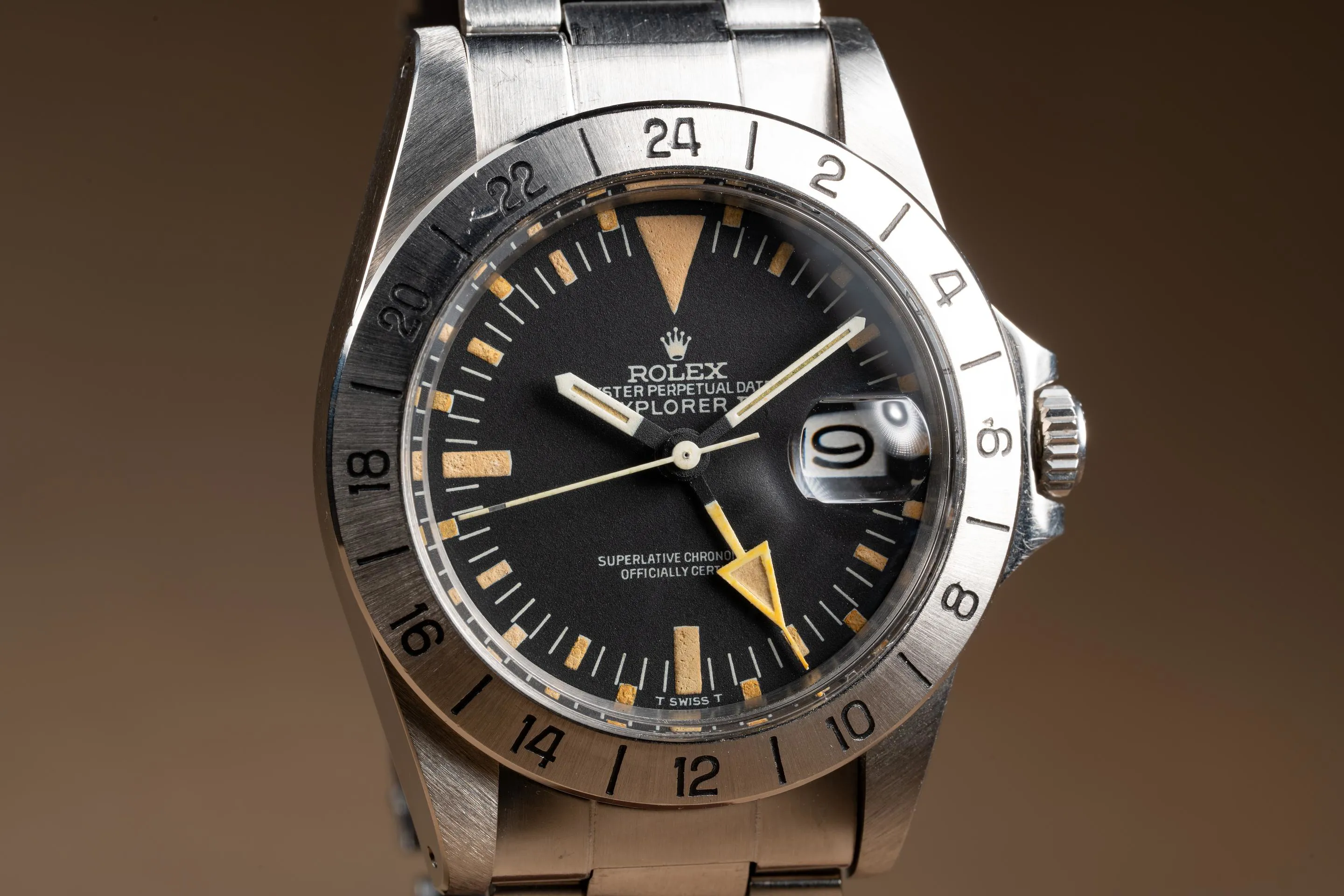 Rolex Explorer II 1655 matte black MK 2 1