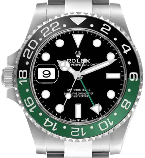 Rolex GMT-Master II 126720VTNR-0001 Stainless steel Black