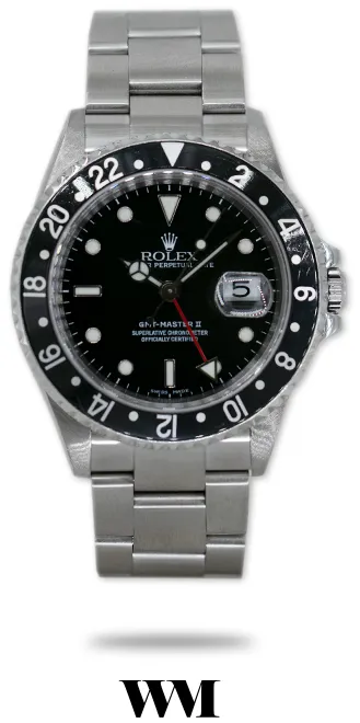 Rolex GMT-Master II 16710 40mm Stainless steel Black