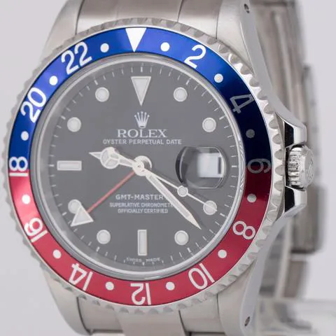 Rolex GMT-Master II 16710 40mm Stainless steel Black 1