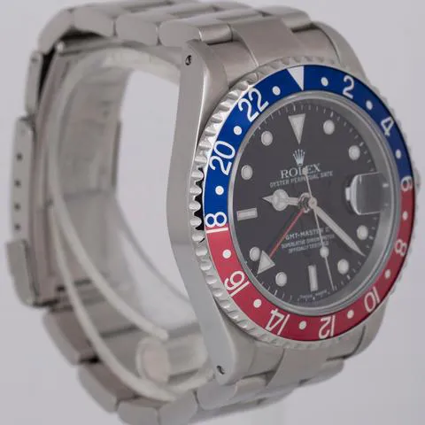 Rolex GMT-Master II 16710 40mm Stainless steel Black 2