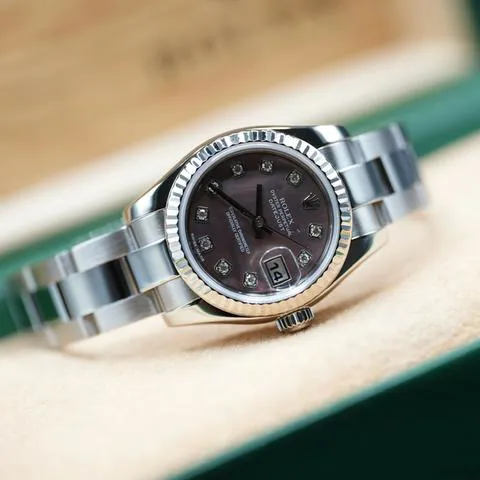 Rolex Lady-Datejust 179174 26mm Stainless steel Mother-of-pearl