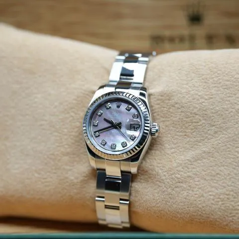 Rolex Lady-Datejust 179174 26mm Stainless steel Mother-of-pearl 3