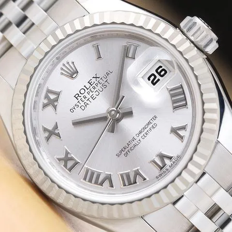 Rolex Lady-Datejust 179174 26mm Stainless steel Silver