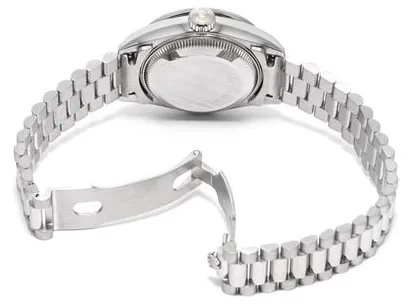 Rolex Lady-Datejust 69159 26mm White gold Silver 1