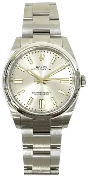 Rolex Oyster Perpetual 124300-0001 41mm Oystersteel Silver