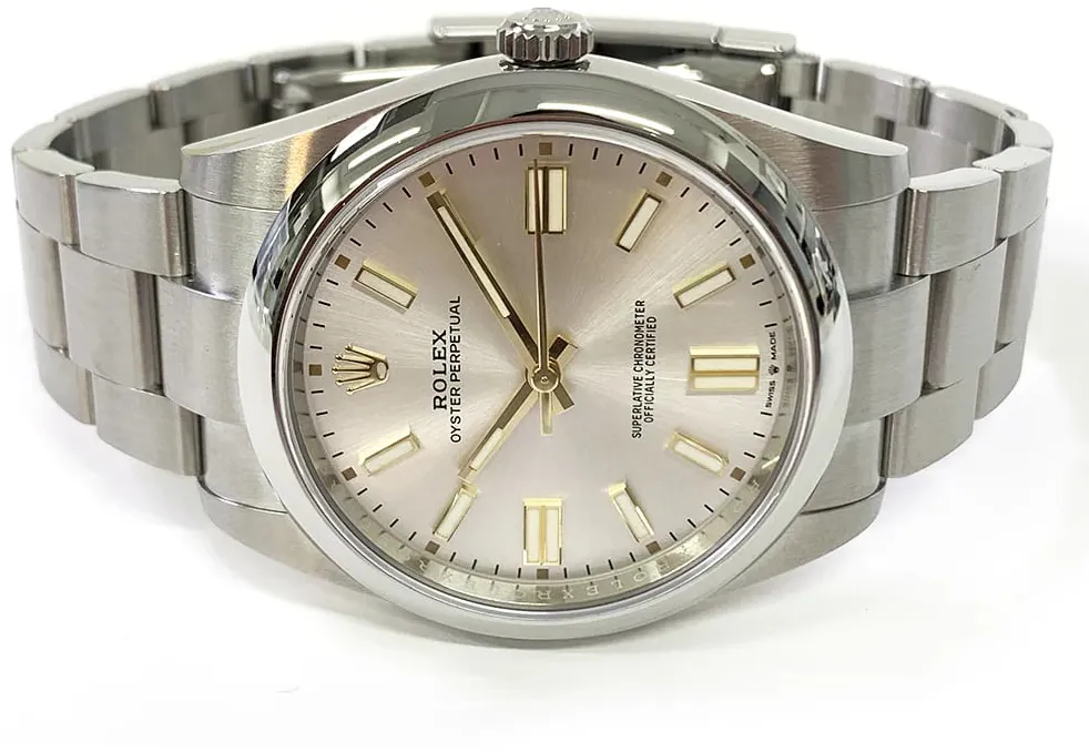 Rolex Oyster Perpetual 124300-0001 41mm Oystersteel Silver 1