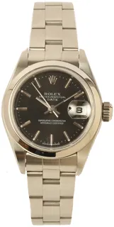 Rolex Oyster Perpetual Date Silver