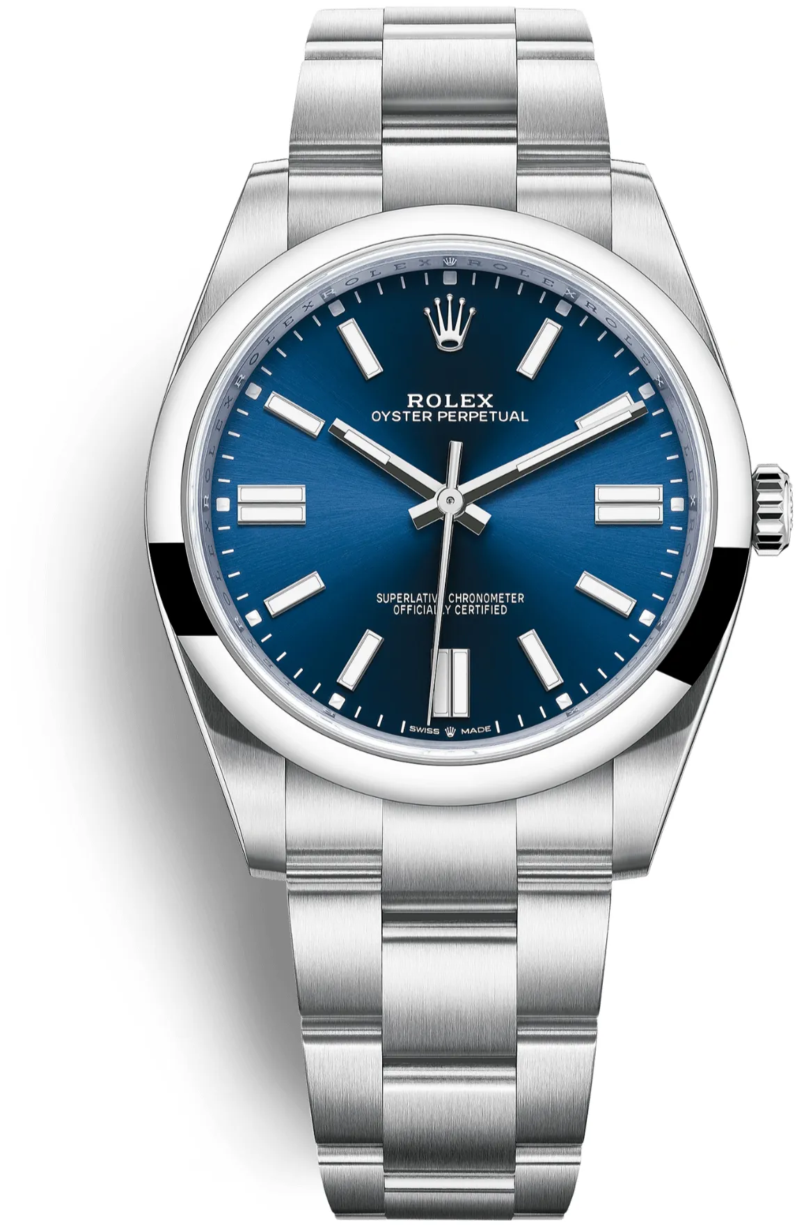 Rolex Oyster Perpetual 124300-0003 41mm Oystersteel Blue