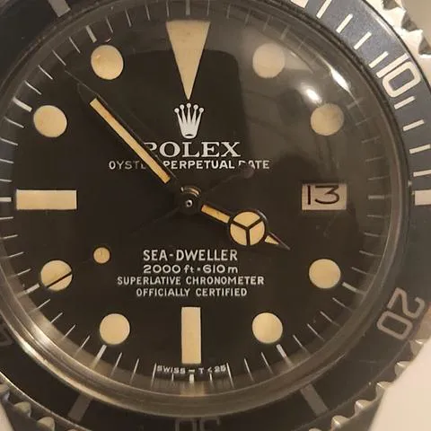 Rolex Sea-Dweller 1665 40mm Stainless steel Black 2