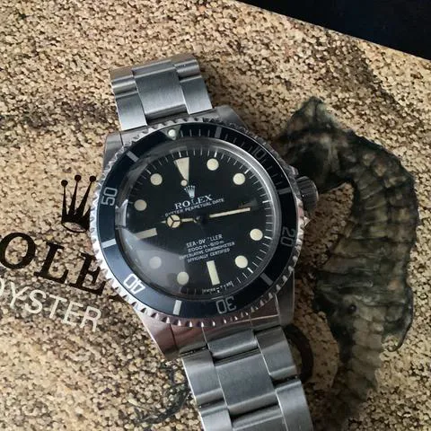 Rolex Sea-Dweller 1665 40mm Stainless steel Black 12