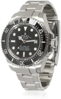 Rolex Sea-Dweller Deepsea 116660-0001 Stainless steel Black