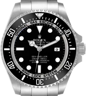 Rolex Sea-Dweller Deepsea 116660 Stainless steel Black