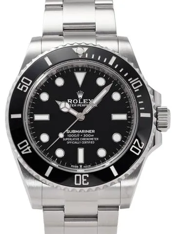 Rolex Submariner 124060 41mm Black