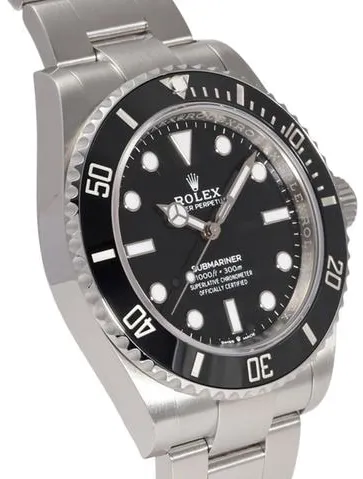 Rolex Submariner 124060 41mm Black 1