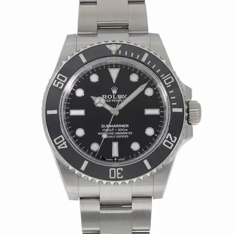 Rolex Submariner 124060 41mm Stainless steel Black