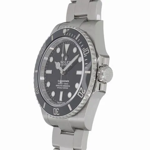 Rolex Submariner 124060 41mm Stainless steel Black 2