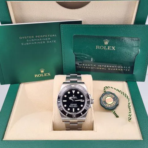 Rolex Submariner 124060 41mm Stainless steel Black 8